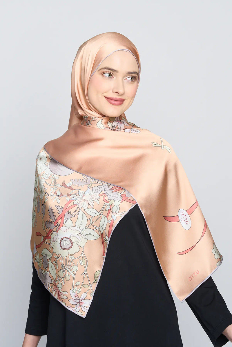 text -- reversible peach and blush
