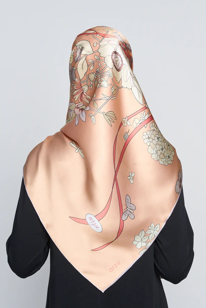 text -- reversible peach and blush