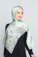 text -- reversible soft green and pearl mist