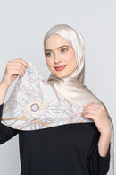 text -- reversible pearl and ivory