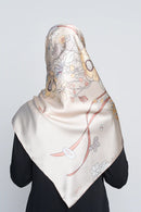 text -- reversible pearl and ivory