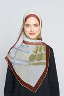 text -- chain soft olive