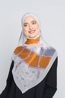 text -- chain saffron lilac