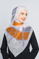 text -- chain saffron lilac