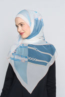 text -- chain calm sky