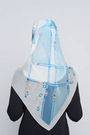 text -- chain calm sky