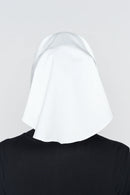 text -- off white