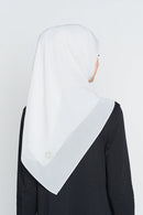 text -- georgette cool grey