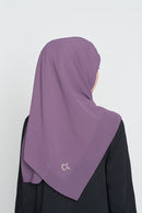 text -- georgette muted grape