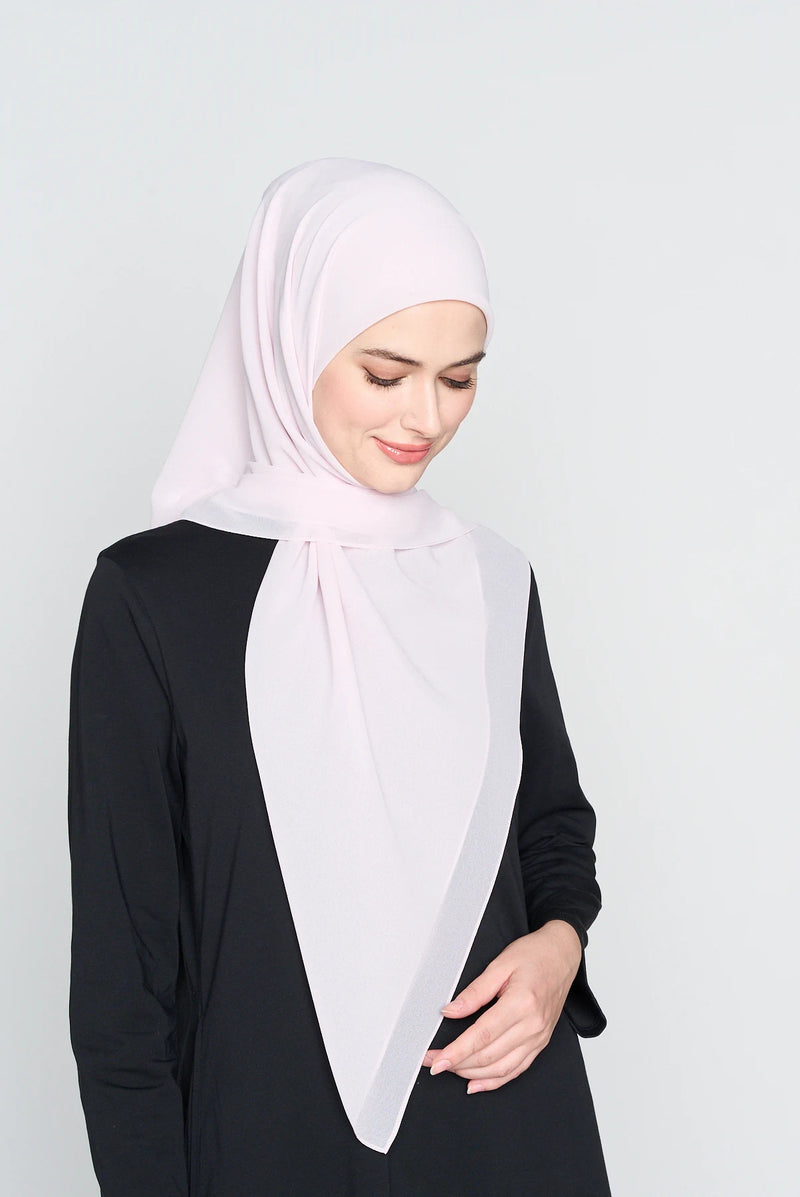 text -- georgette blush