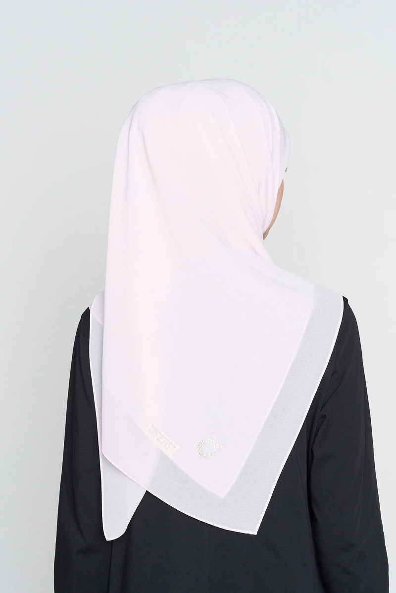text -- georgette blush