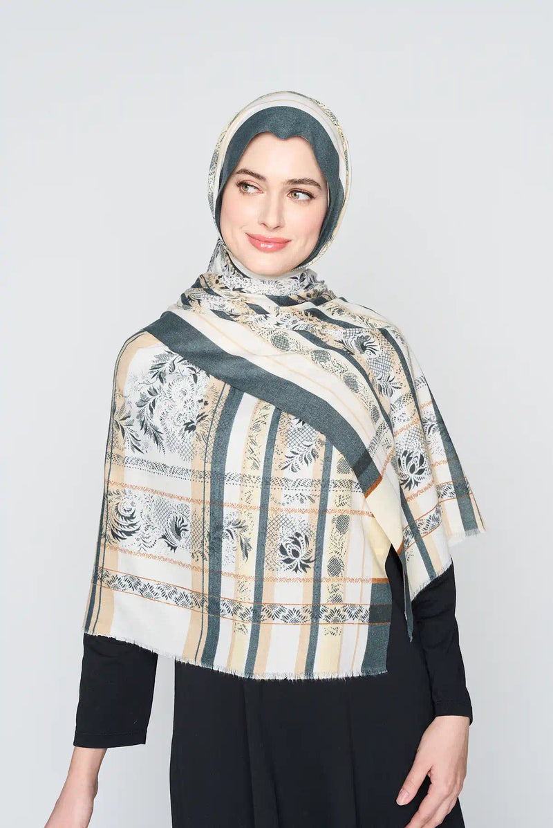 perfect mix ACRYCOT shawl