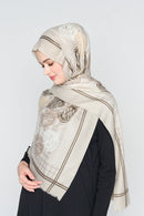 text -- soft circles taupe