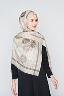 text -- soft circles taupe