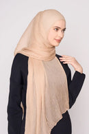 text -- chiffon silk sand