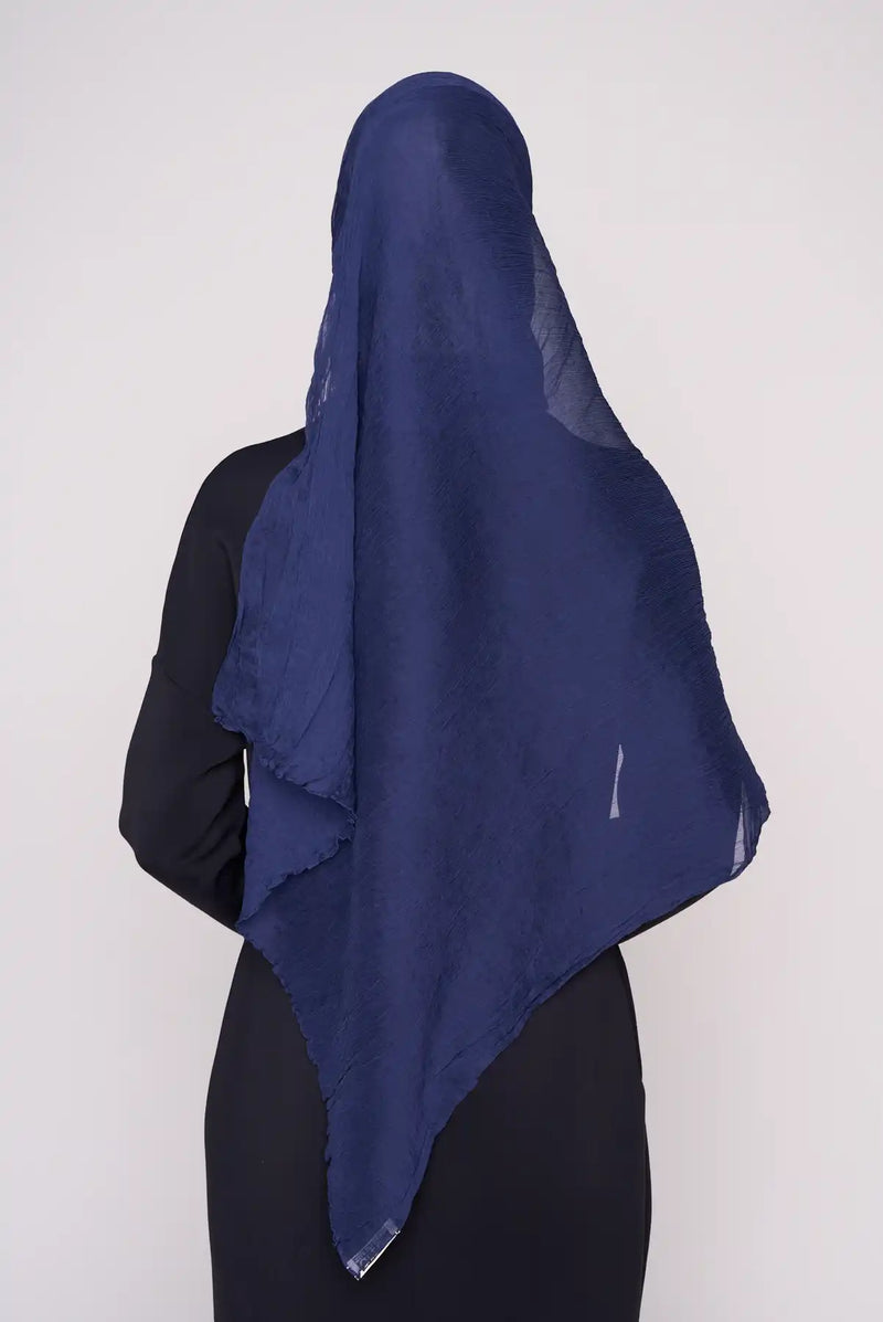 text -- chiffon silk midnight