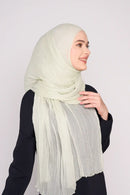 weekend crush-it scarf in CRINKLED CHIFFON SILK