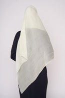 text -- chiffon silk van cleef green