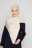 plaintastic mute satin square Large No-Silk Silk™ Italian Stitch hem