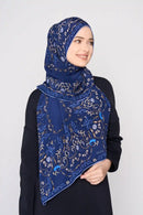 text -- paisley midnight navy