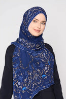 text -- paisley midnight navy