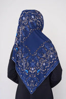 text -- paisley midnight navy