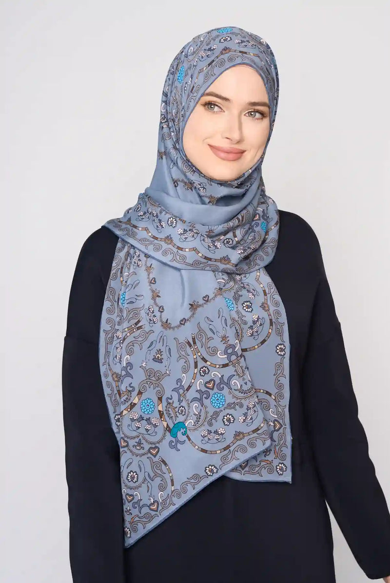 text -- paisley stone blue