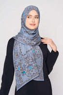 text -- paisley stone blue