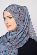 text -- paisley stone blue