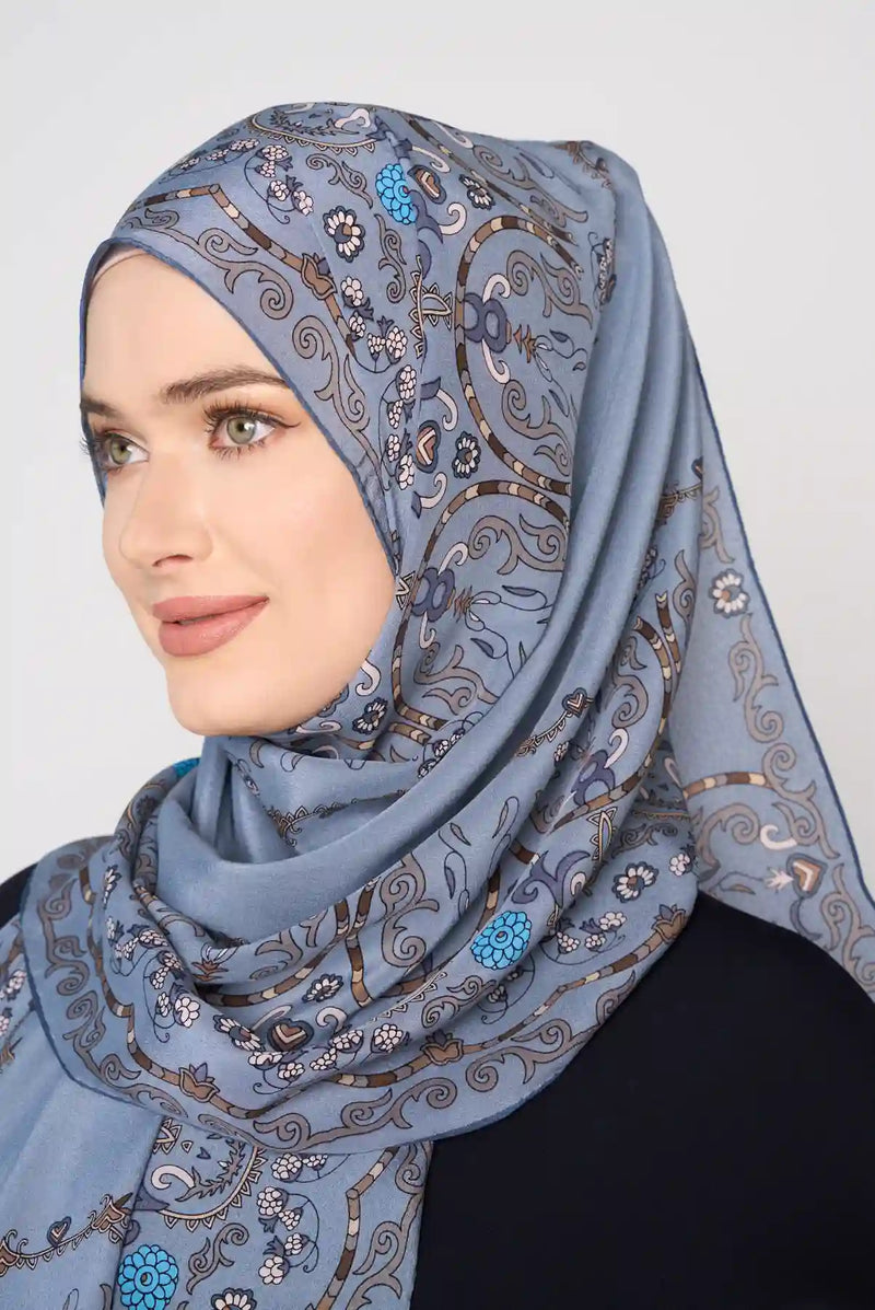 text -- paisley stone blue