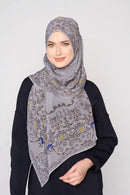 text -- paisley platinum grey
