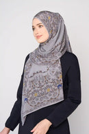 text -- paisley platinum grey