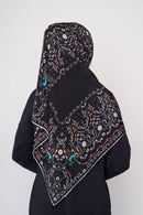 text -- paisley sophisticated black