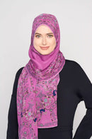 text -- paisley peony