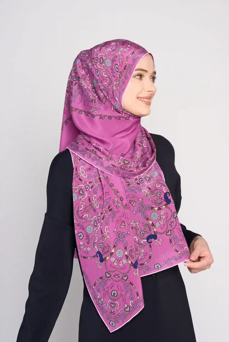 pretty in paisley scarf CREPEDECHINE