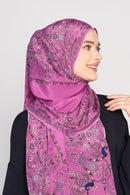 text -- paisley peony