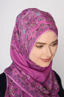 text -- paisley peony