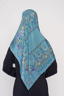 text -- paisley calm teal