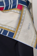 text -- floating navy red
