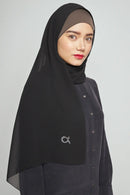 text -- sophisticated black