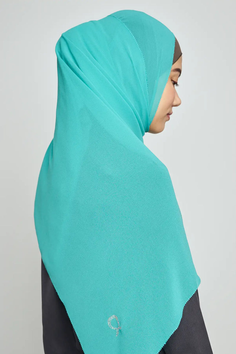 text -- rich turquoise