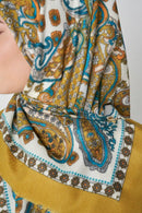 text -- paisley gold