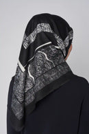 text -- classic black