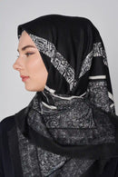 text -- classic black