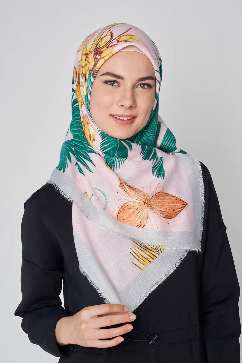 text -- tropical soft pink