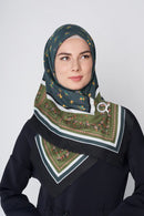 text -- blossom matrix green