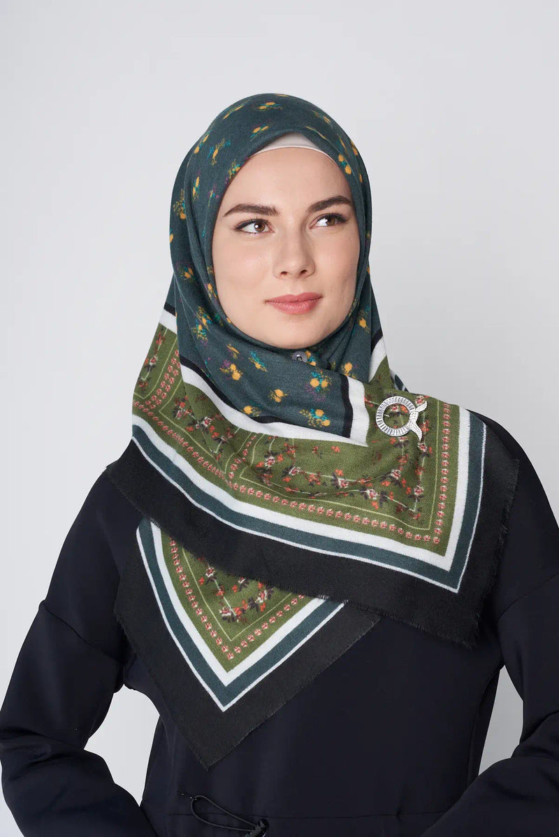 text -- blossom matrix green