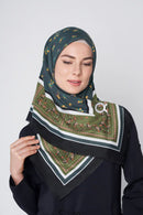 text -- blossom matrix green