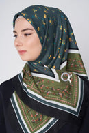 text -- blossom matrix green