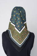 text -- blossom matrix green